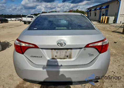 2014 Toyota Corolla L z USA, uszkodzony, nr VIN 2T1BURHE1EC020708